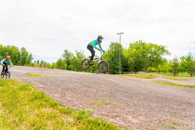 Первый Чемпионат РК по BMX cross 2 июля 2017 года